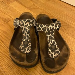 Leopard print Sandals